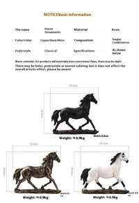 Dark Horse Home Decoration