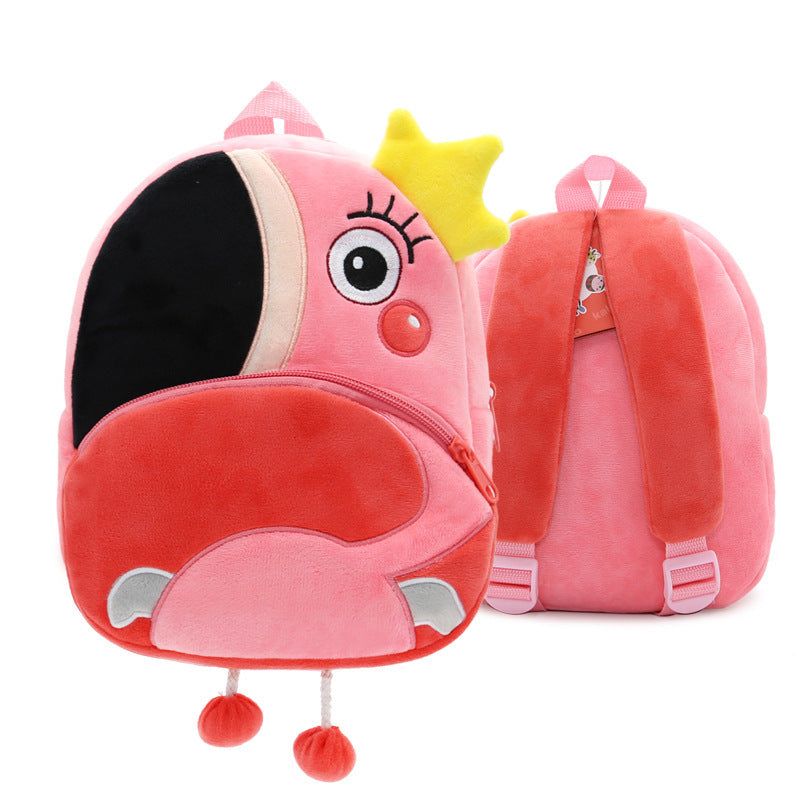 Cute Plush Children's Backpacks