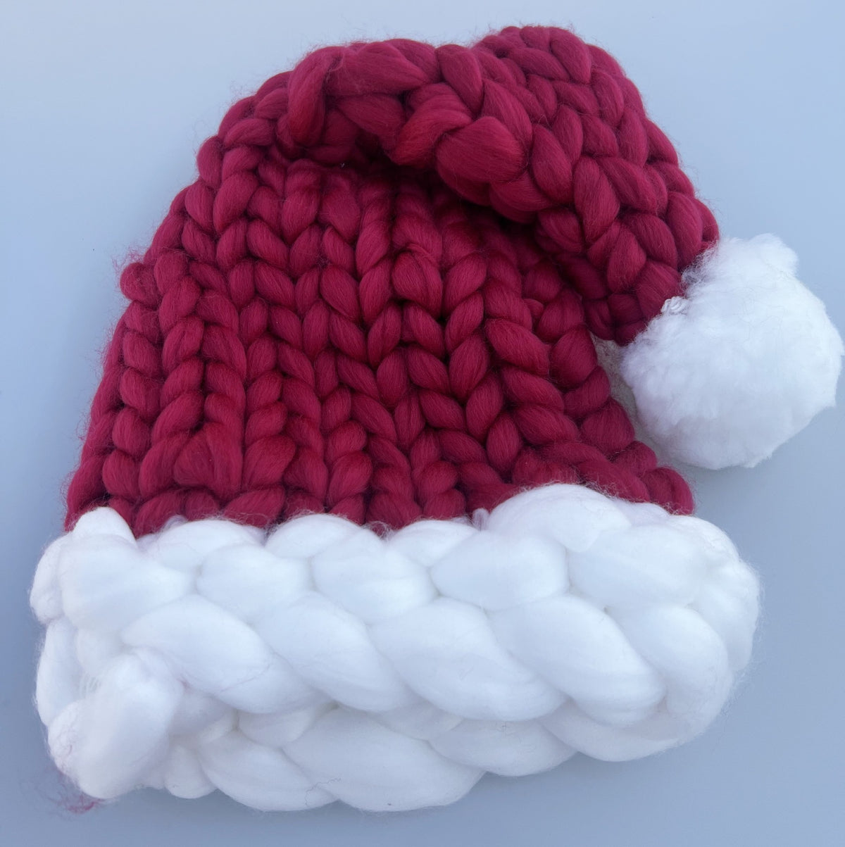 Christmas Plush Hat With Pompom Cute Winter Hat For Women Men Child