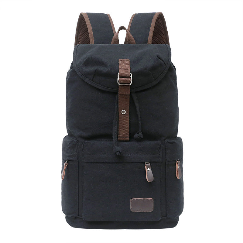 Trend Canvas Retro Large Capacity Outdoor Men's Backpack