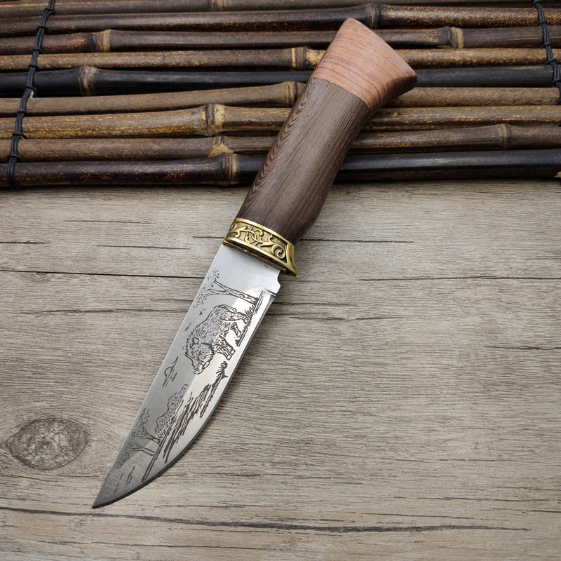 Mongolian Meat Straight Meat Cutting Knife