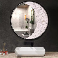 Moon Wall Lamp Background Wall Decorative Lamp