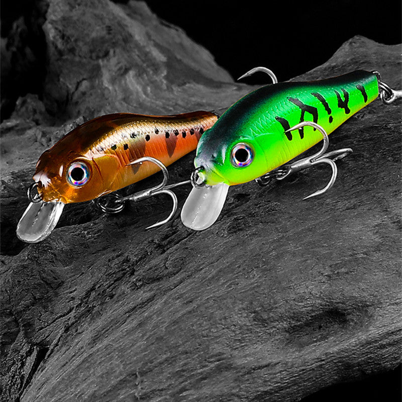 Lua Shrimp Micro-object Mino Fake Lure 35mm