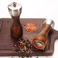 MHigh Quality Beech Pepper Salt Grinder