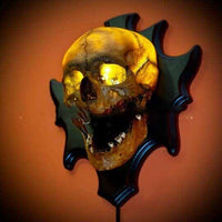 Resin Skeleton Wall Lamp