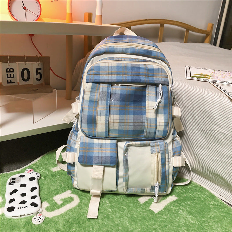 Student Backpack ID Window