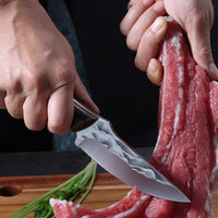 Hunting Knife With Holster Peeling Boneless Meat Cutting Kitchen Knife