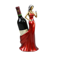 Resin Lady Bottle Holder