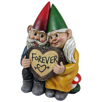 Garden Gnome Couple