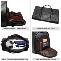 Carry Cloth Bag Travel Bag With Shoes Compartment