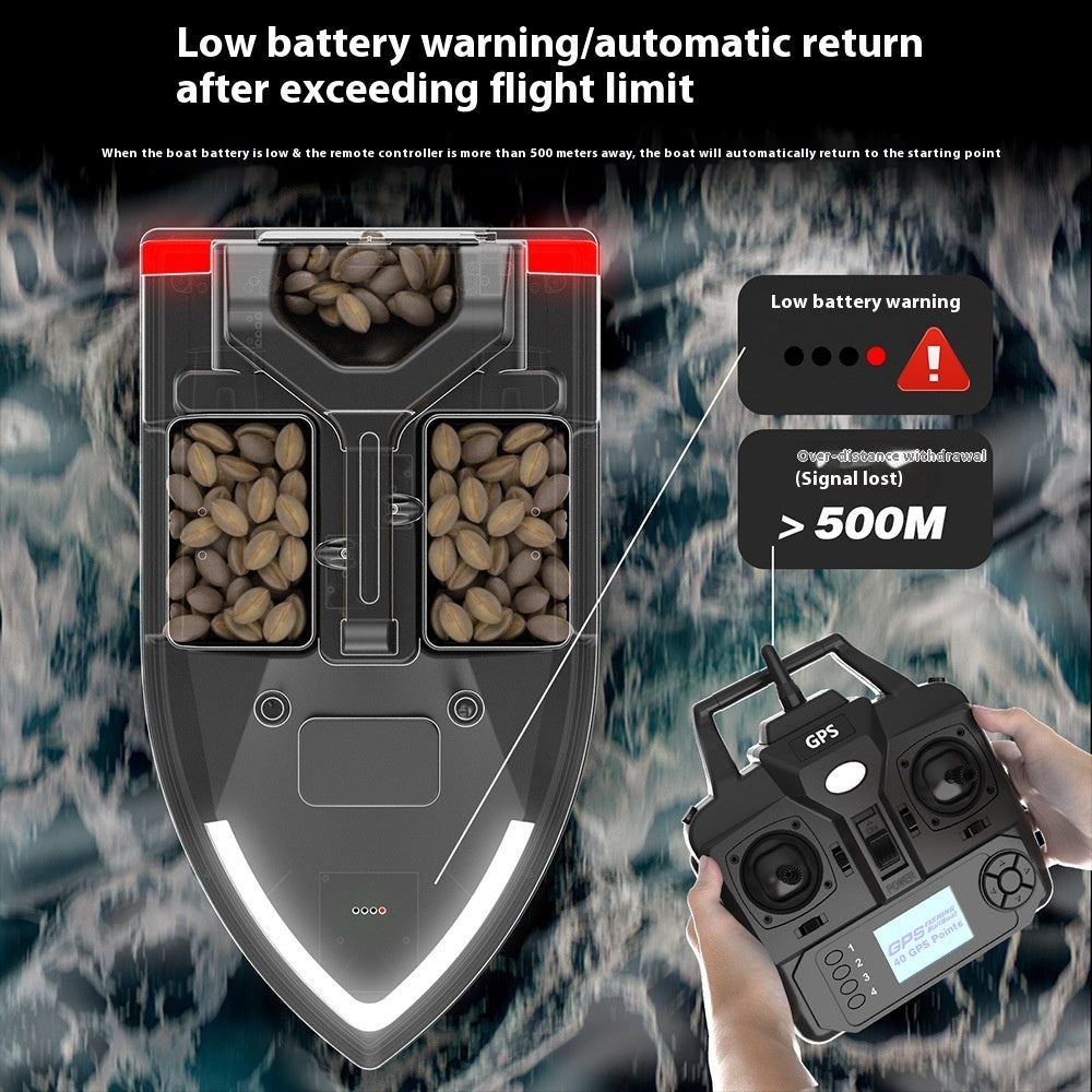 GPS Positioning Remote Control Fishing Boat