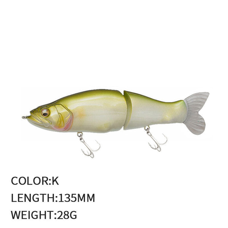 Artificial Lure Heavy Pencil Multi-section Fish