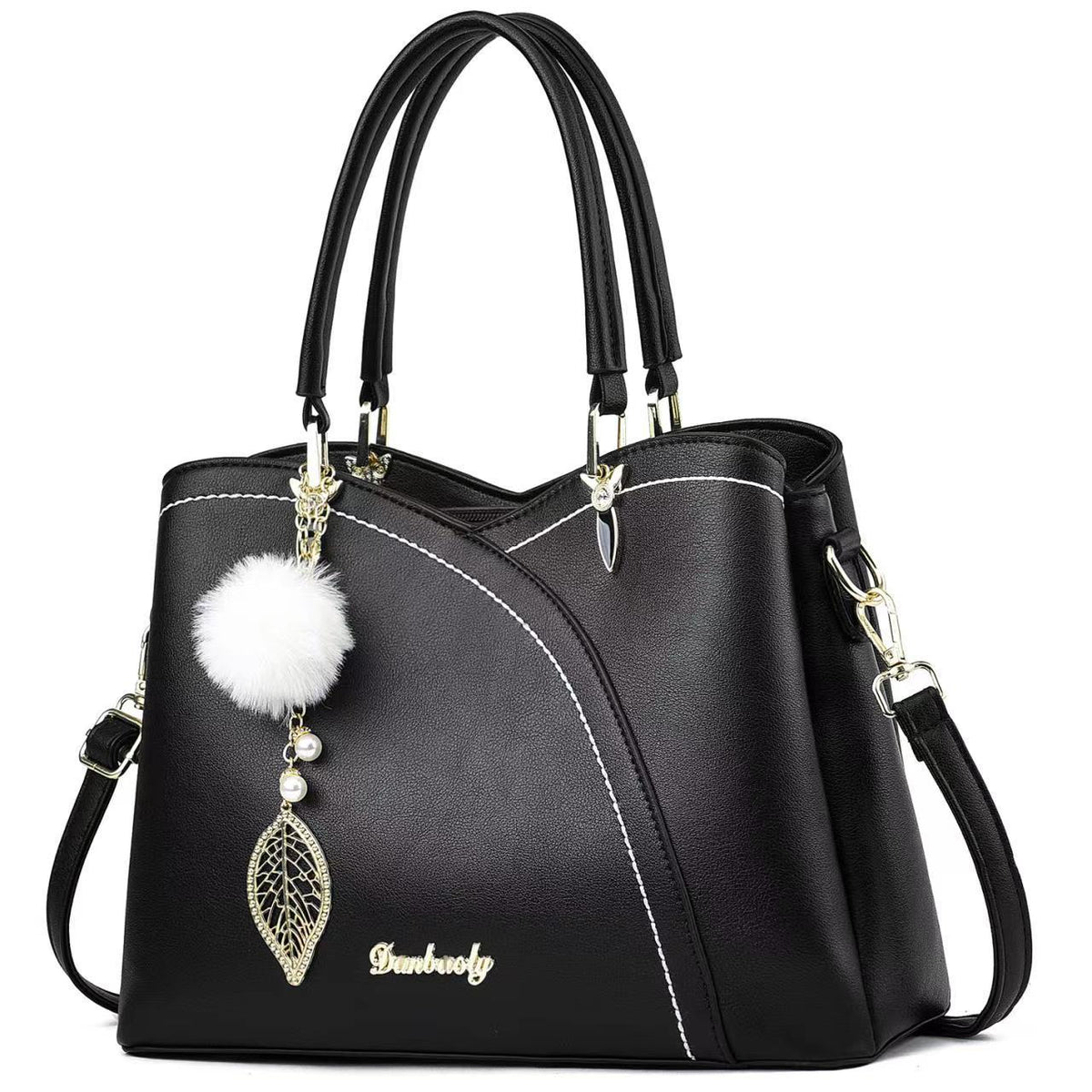 Fashion New High-end Trend All-matching Elegant Shoulder Bag Women