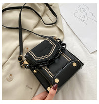 Popular all-match messenger ladies shoulder bag