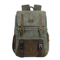 Canvas Camera/Computer Backpack