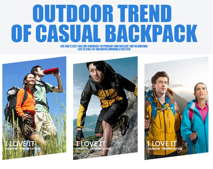 Outdoor large-capacity backpack