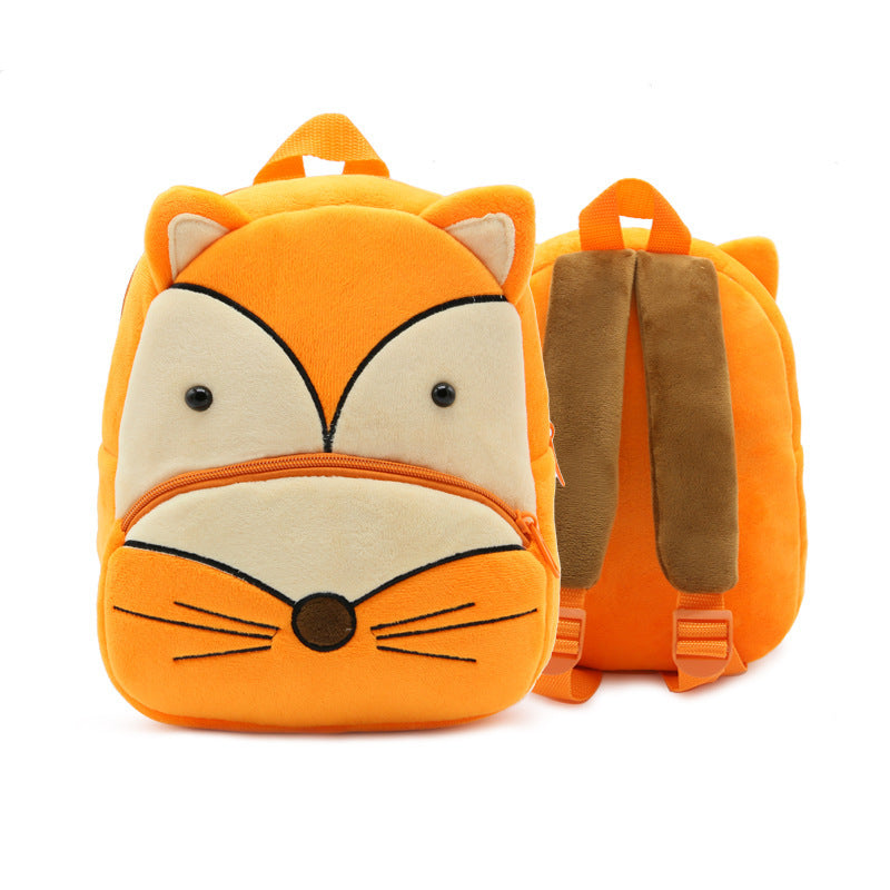 Cute Plush Children's Backpacks