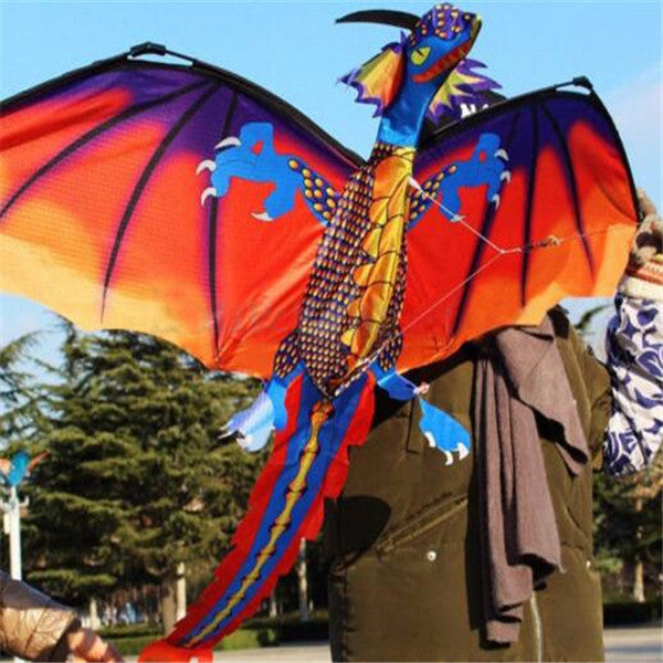 Brand New Arrivals 3D Dragon Kite Single