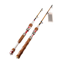 Positioning Telescopic Titanium Alloy Fishing Rod