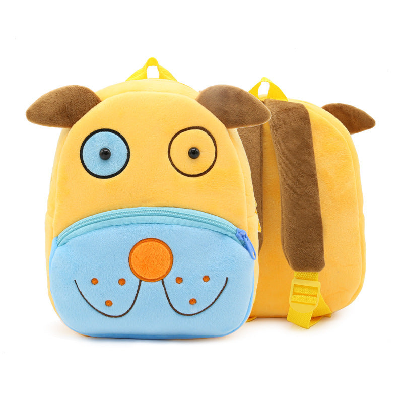 Cute Plush Children's Backpacks