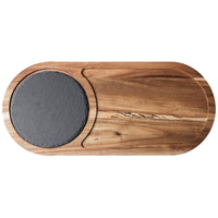 Household rock wood  board tray