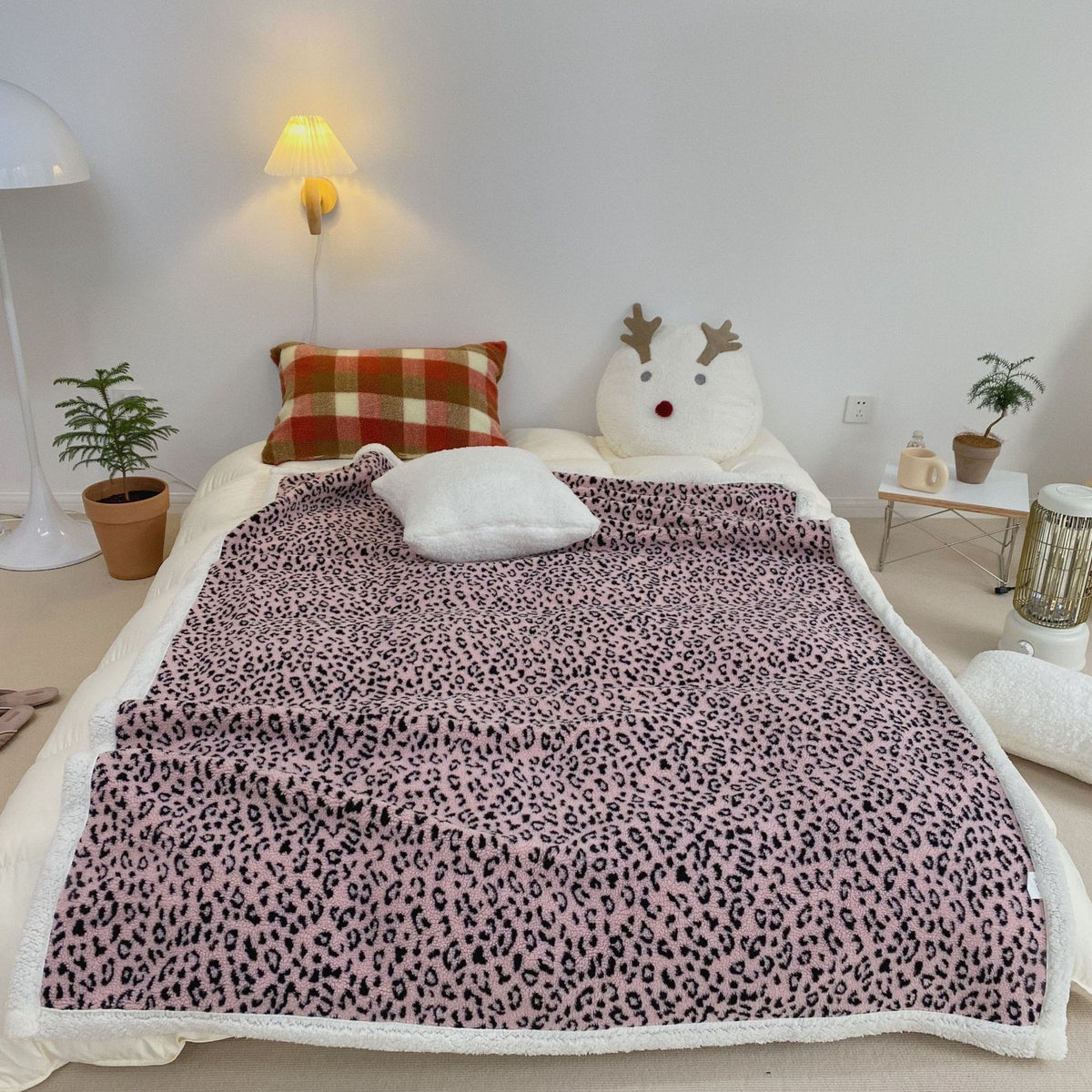 Children's Double-Sided Lamb Velvet Blanket Blanket Cover Blanket Quilt