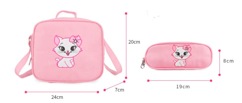 Primary school bag 6-12 year old girl backpack cute princess