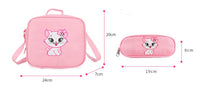 Primary school bag 6-12 year old girl backpack cute princess