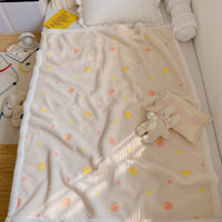 Children's Double-Sided Lamb Velvet Blanket Blanket Cover Blanket Quilt