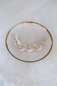 Bridal Hair Accessories Branch Rhinestone Crown Hair Band