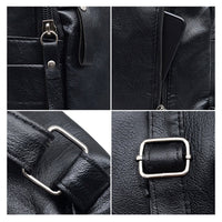 High Quality PU Leather Backpacks