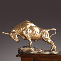 Bull  Statue