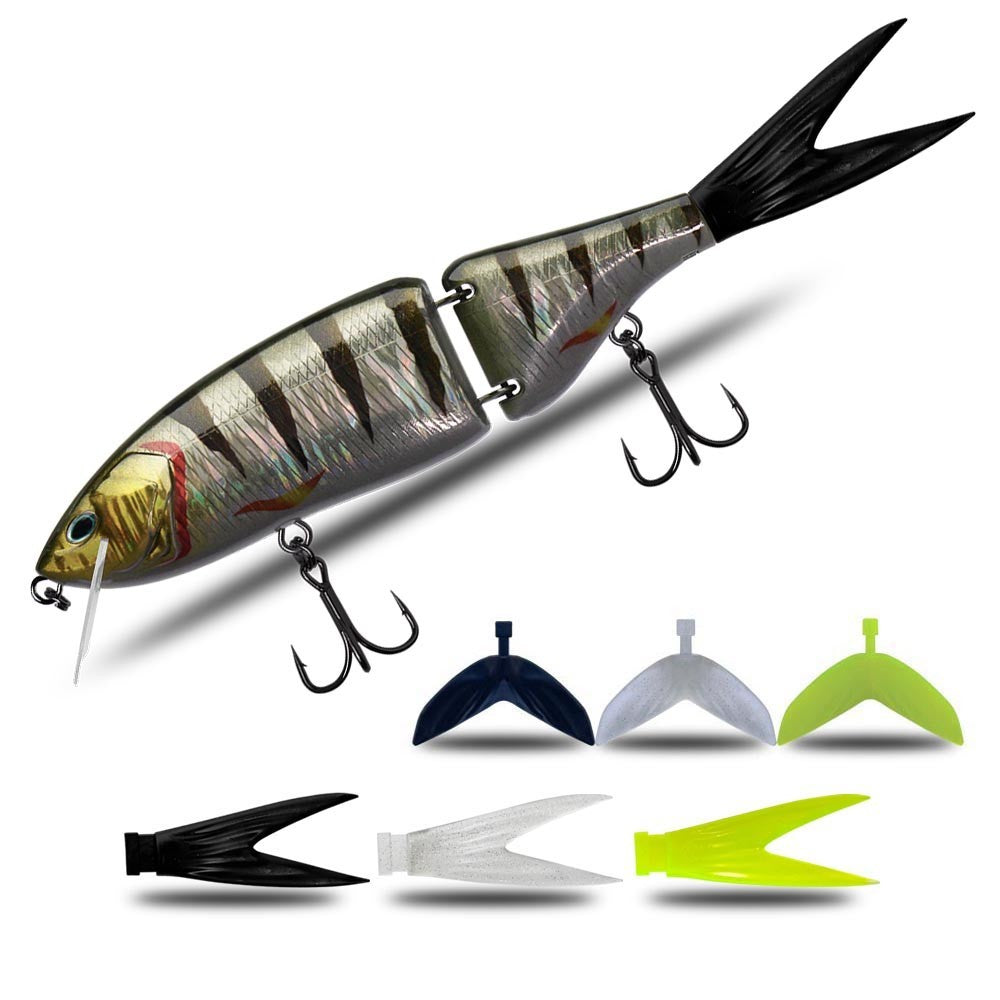 Luya Floating Multi-section Swimming Bait