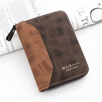 Men's Short Chain Wallet