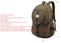 New European and American Oxford travel backpack