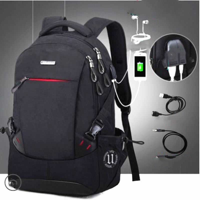 Oxford cloth large capacity backpack