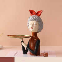 Creative Tray Girl Cute Decoration