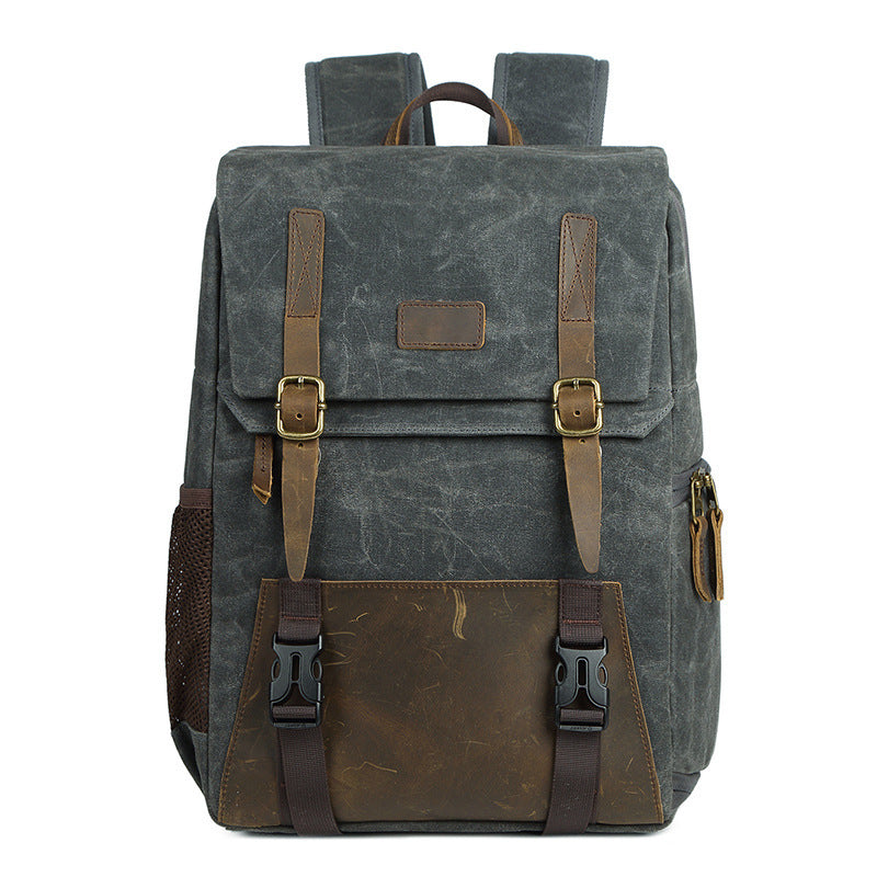 Canvas Camera/Computer Backpack