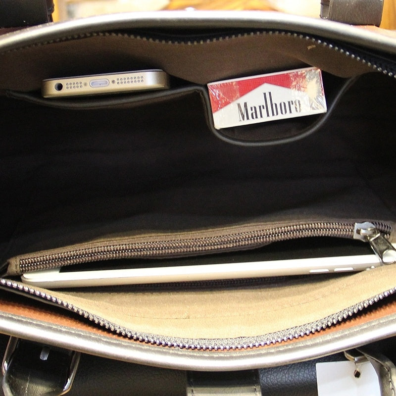 Men's leather Briefcase