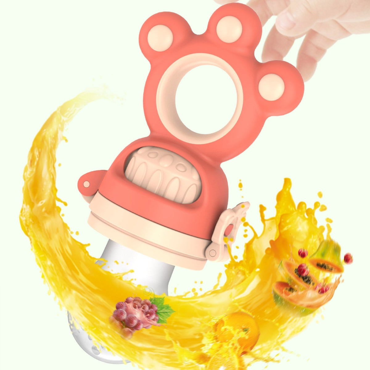 Baby Pacifiers Fruit Feeder