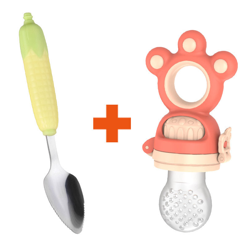 Baby Pacifiers Fruit Feeder