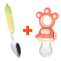 Baby Pacifiers Fruit Feeder