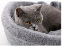 Heart Shape Soft Cozy Cat Pet Bed For Large Small Puppy Dog Cute Warm Cushion Litter Nest Basket Kennel Kitten House Accessories