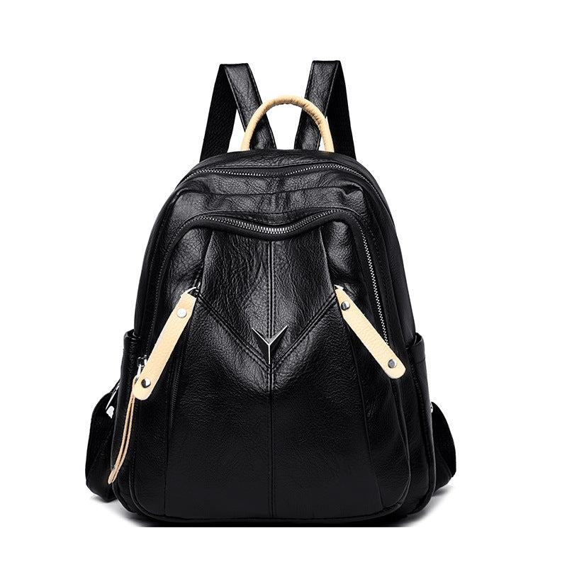 Leather Bucket Bag