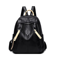 Leather Bucket Bag