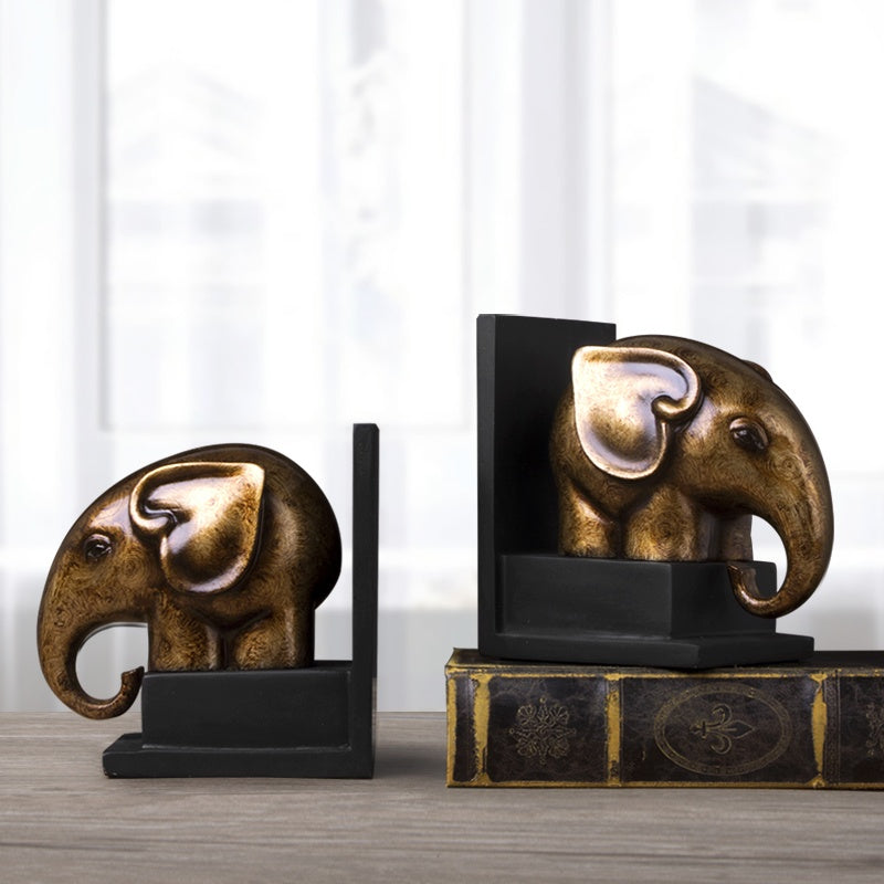 Antique Animal Bookends