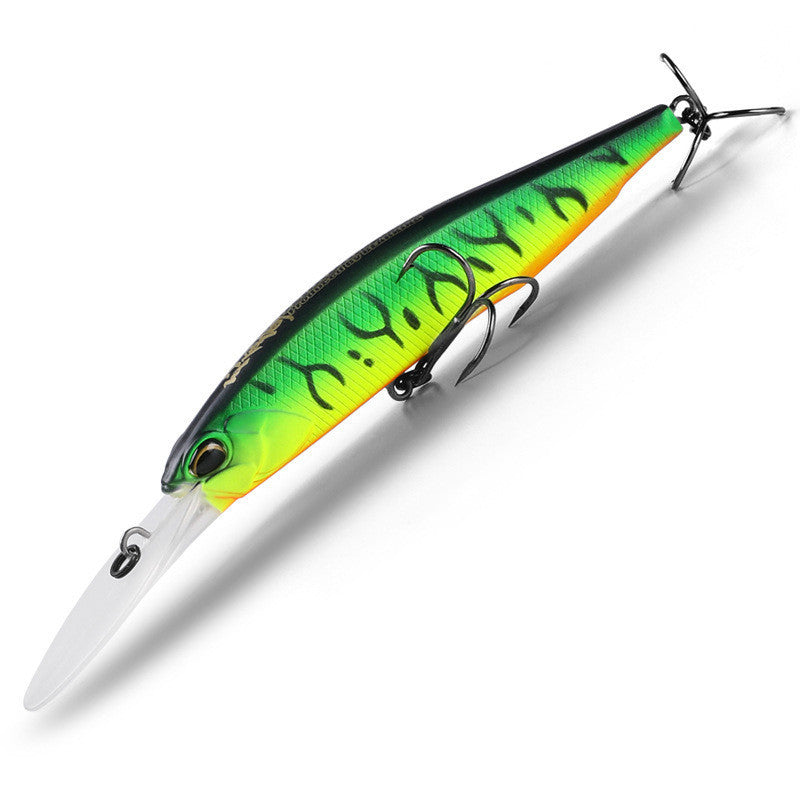 Floating Suspended Minnow Bait Long Shot Bait