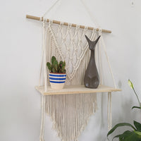 Bohemian tapestry rack