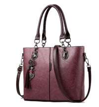 Luxury Handbags Leather Shoulder Bag