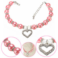 Pet Pearl Necklace